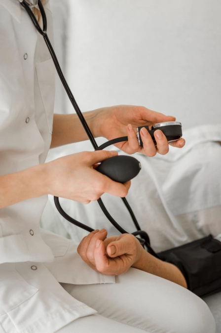 Kardiolog przyjmuje w domu