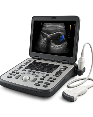 Przenośny aparat USG